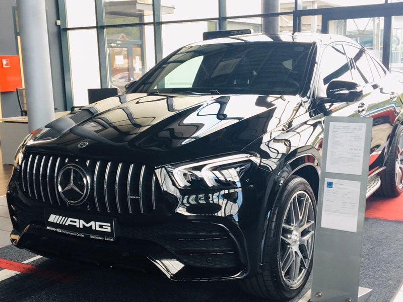 MERCEDES AMG GLE COUPE 53 4MATIC+ 